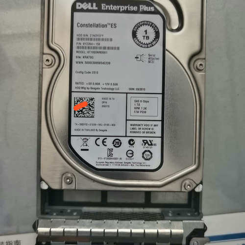 062VY2 ST1000NM0001 PS4100 610