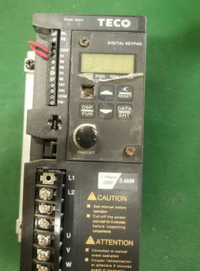 S310-2P5-H1DC 东变频器，0.4KW 220V