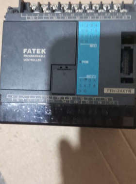 PLC永宏 ，FBs-24XYR，实物拍摄，