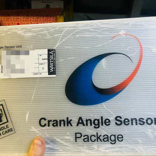 瓦锡兰WINGD角度编码器crank angle senso