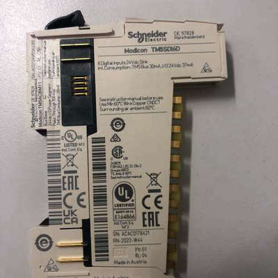 TM5SDI6D TM5ACTB12数字量输入一套，（TM5
