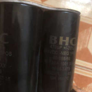 470UF400V BHC电容 ALP30A1001XX