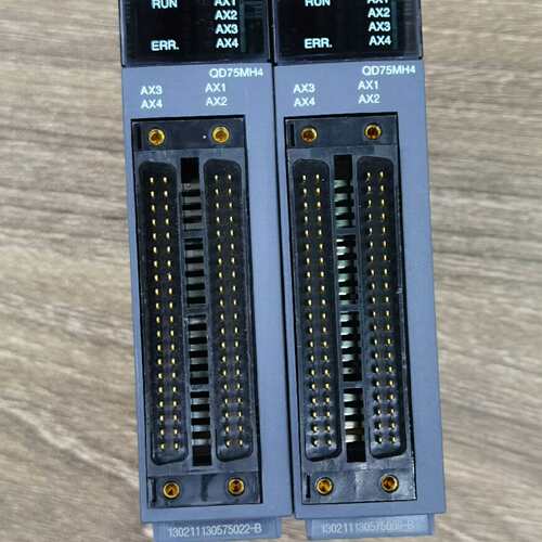 QD75MH4，Q系列PLC模块，两台，的直接