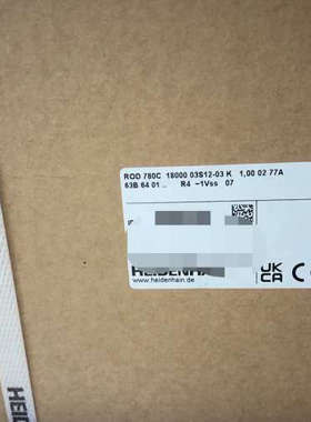 海德汉编码器ROD780C-18000线，