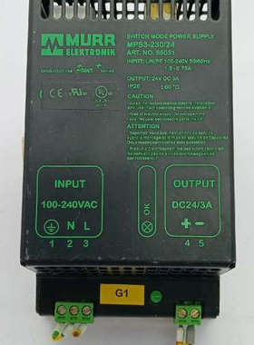 MPS3-230/24       穆尔MURR    开关