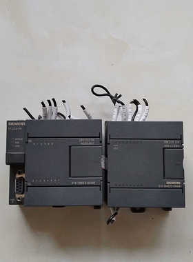 S7-200PLC cpu222CN,AC/DC/RLY,6