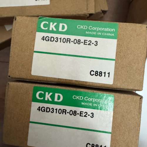 CKD电磁阀4GD310R-08-E2-3