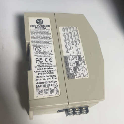 9300-RADM1/B 功能正常 无破损
