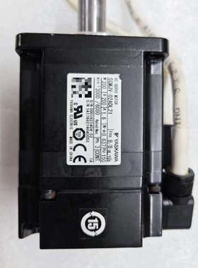 SGMJV-02ADL21/61安川5代200W伺服电机，中