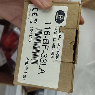 AUTRONICA手动报警按钮 116-BF-33LA