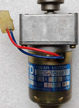 TOKUSHU减速电机TD3023G-24H-6K100