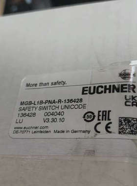 Euchner 136428 安士能安全模块 MGB-L
