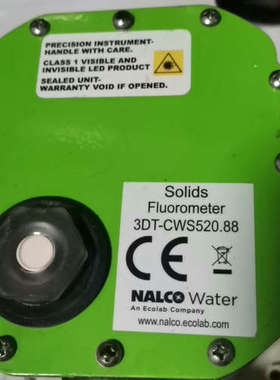 一款固体荧光计（Solids Fluorometer），型号