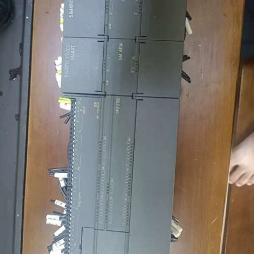 PLC，CPU型号，ST60，模块型号，AE04，功能