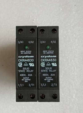 美国CRYDOM快达固态继电器，CKRA4830。