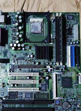 广积MB800V-R 工控主板带3条ISA工控机母板MB80