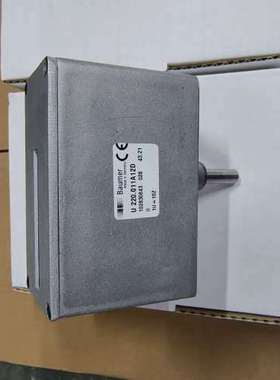 全新德国Baumer堡盟计数器U220.011A12D，带包