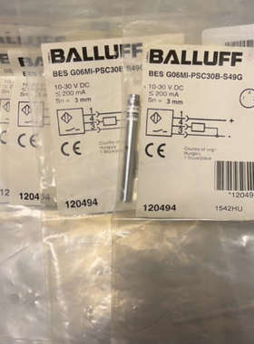 巴鲁夫 120494 BES G06MI-PSC30B-S4