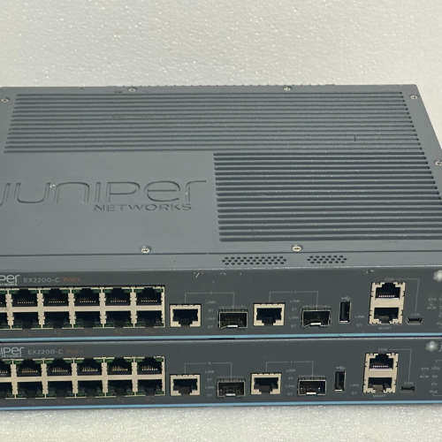 Juniper EX2200-C-12P-2G 12口千兆P