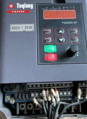 誉变频器YQ3000G7-401P5G，380v1.5kw，