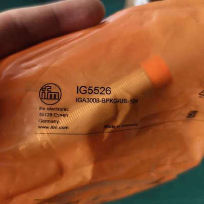 德国IFM易福门IG5526传感器，型号IGA3008-BP