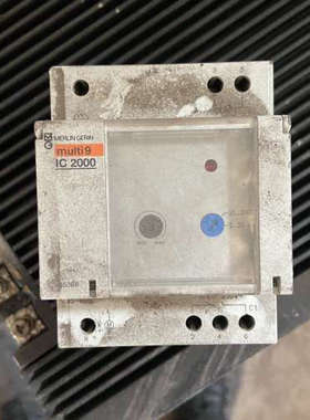 梅兰日兰黄敏开关，型号MUITi9  IC2000外观成色好