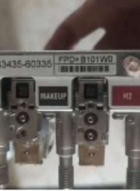 安捷伦7890 FPD+EPC模块，型号G3435-6033