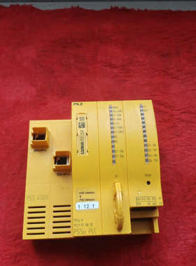 PILZ皮尔兹PSS4000安全模块，PSSuPLC3120