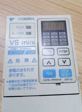 安川CIMR-XCAA0P1  0.1KW 成色好 质量保证