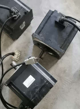 安川伺服电机SGMPS-15ACA21拆机 成色如图 ， 测