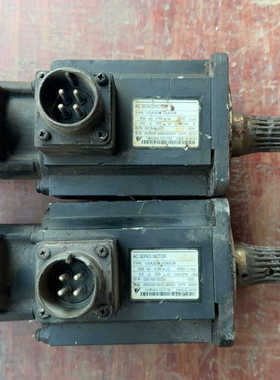 安川伺服电机、USASEM-03AH2K 308W 成色一般