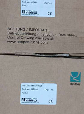 倍加福OBT200-18GM60-E4，087990，原