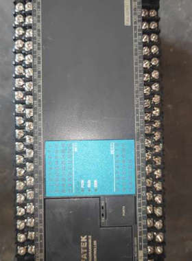 永宏plc,fbs-60mat2-ac,成色如图，缺透明盖板