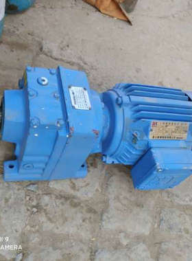 TONGLI浙江通力减速电机：型号R28 机一台，功率0