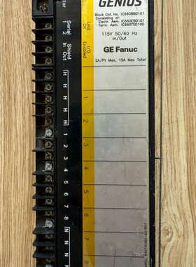 IC660BBD101成色漂亮 实图