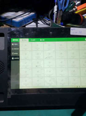 世邦可视对讲主机，spon NPT-6231V世邦ip可视化