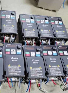 台达变频器ME300系列，型号VFD1A6ME21ANNAA