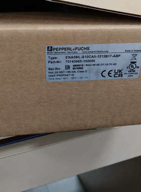 倍加福编码器ENA58IL-S10CA5-1213B17-A