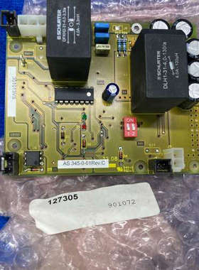 全新ALPHASEM AG电源板AS345-0-01 Rev