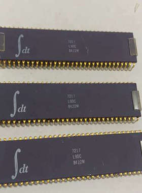 IDT7217L90C 正品，一颗168