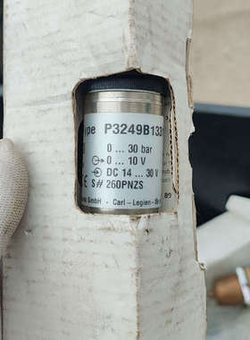 德国TECSIS(泰科思)压力开关P3249B133117