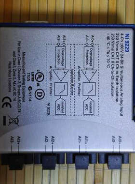 NI9228 NI9229 NI9225 NI9227 NI