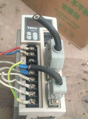 JSDEP-15A，东400w伺服驱动器，拆机件，功能包好