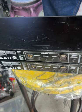 美国dbx 266XL压限器二台标价为单台价，