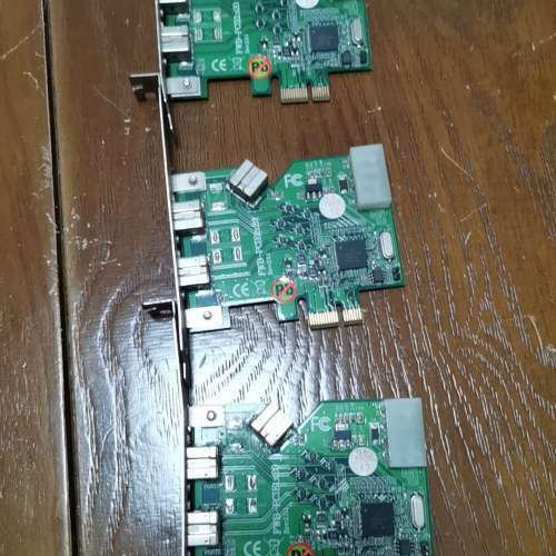 FWB-PCIE1X20 2路3接口-1394B工业级视觉相