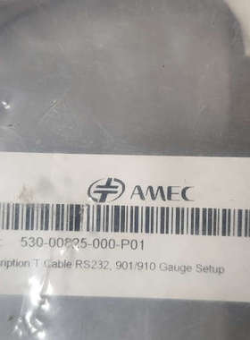 AMEC  530-00825-000-P01连接线