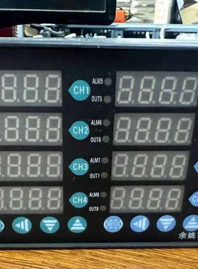 余姚市长江温度仪表厂 温控仪 XMT JK8  028102