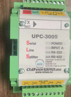 Overlands UPC-3005 分配器，件