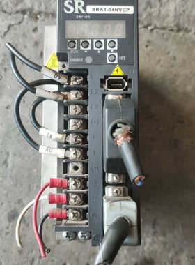 糯敬RUKlNG驱动器型号SRA1-04NVCP拆机400W