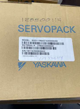 安川伺服驱动器SGDV-1R6AE1A00000020